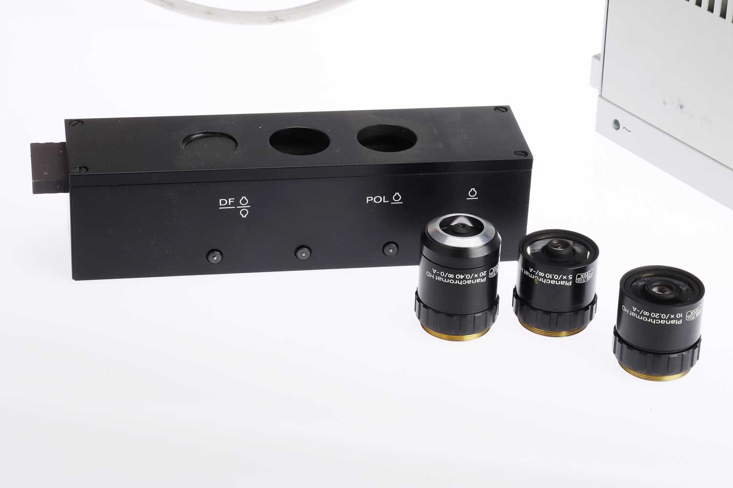 Lot 515 - A Large Zeiss Binocular JENATECH Inspection