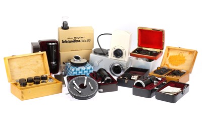 Lot 519 - Large Collection of Microscope Accessories