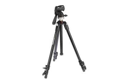 Lot 392 - A Manfrotto 190XDB Tripod with 391RC2 Head