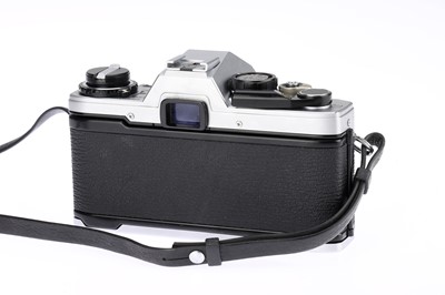 Lot 104 - Two Olympus OM Series 35mm SLR Cameras