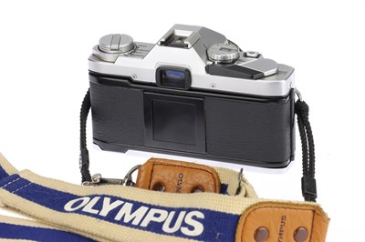 Lot 104 - Two Olympus OM Series 35mm SLR Cameras