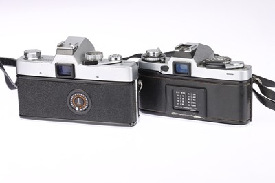 Lot 106 - Two Minolta 35mm SLR Cameras