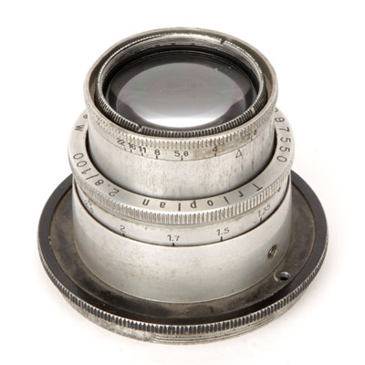 Lot 155 - A Meyer Gorlitz Trioplan f/2. 100mm Lens