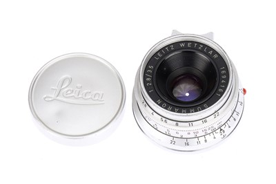 Lot 15 - A Leitz Summaron f/2.8 35mm Lens