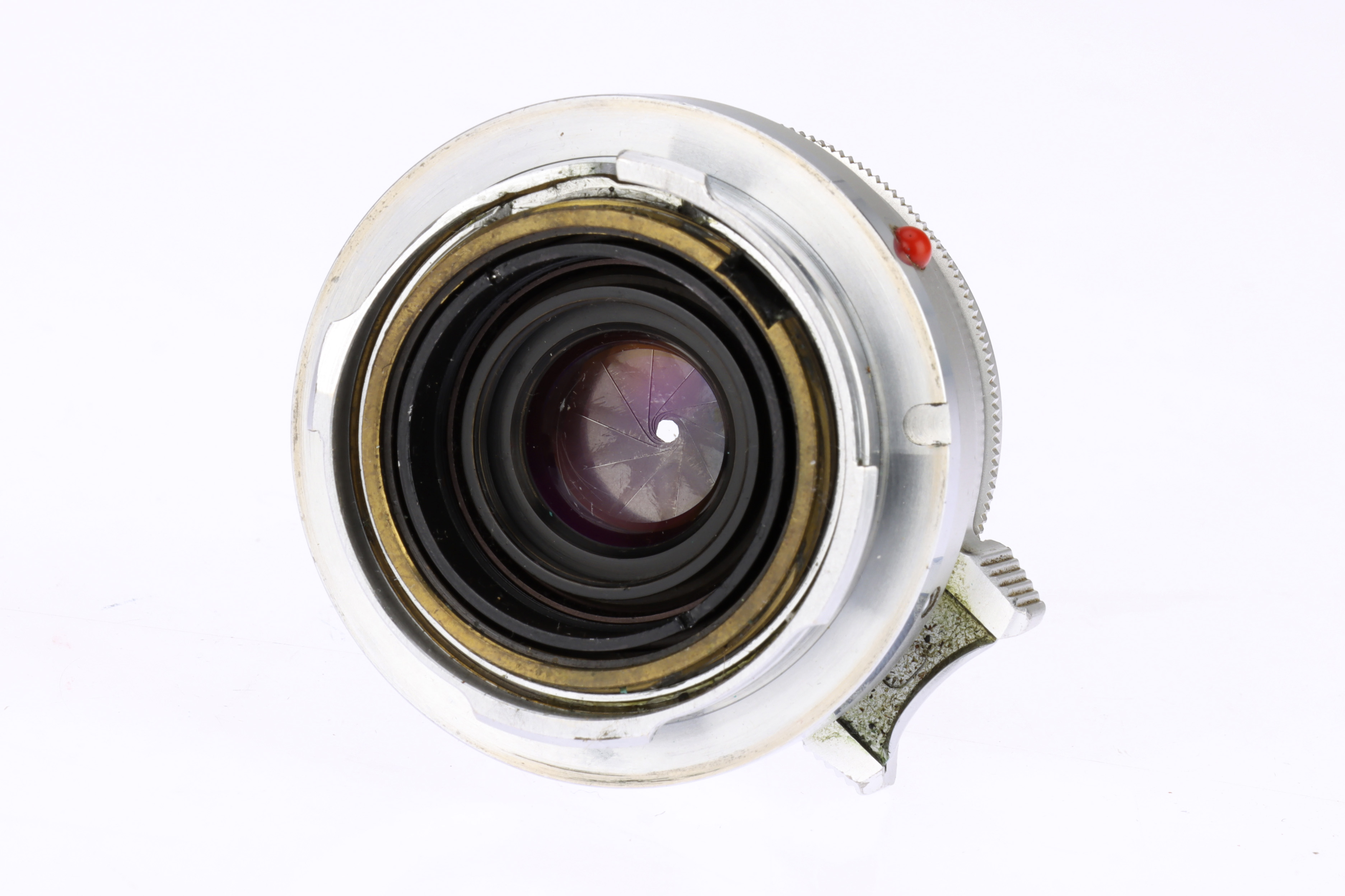 Lot 15 - A Leitz Summaron f/2.8 35mm Lens,