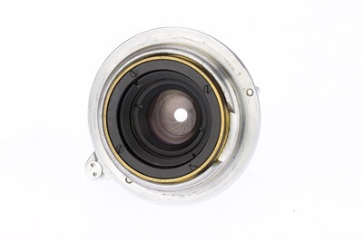 Lot 5 - A Leitz Summaron f/3.5 35mm Lens