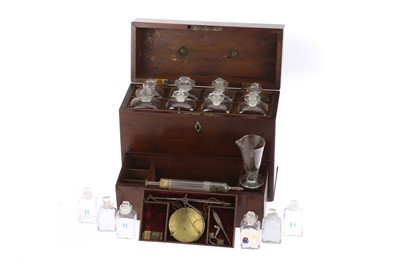 Lot 453 - A Victorian Domestic Medicine, Chemists, Apothecary Chest