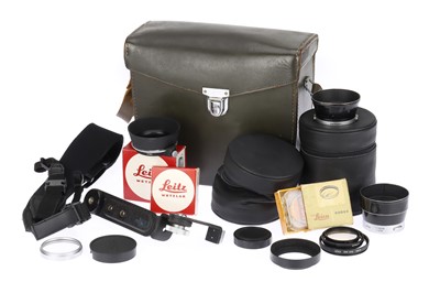 Lot 24 - A Selection of Leica Camera Accessories