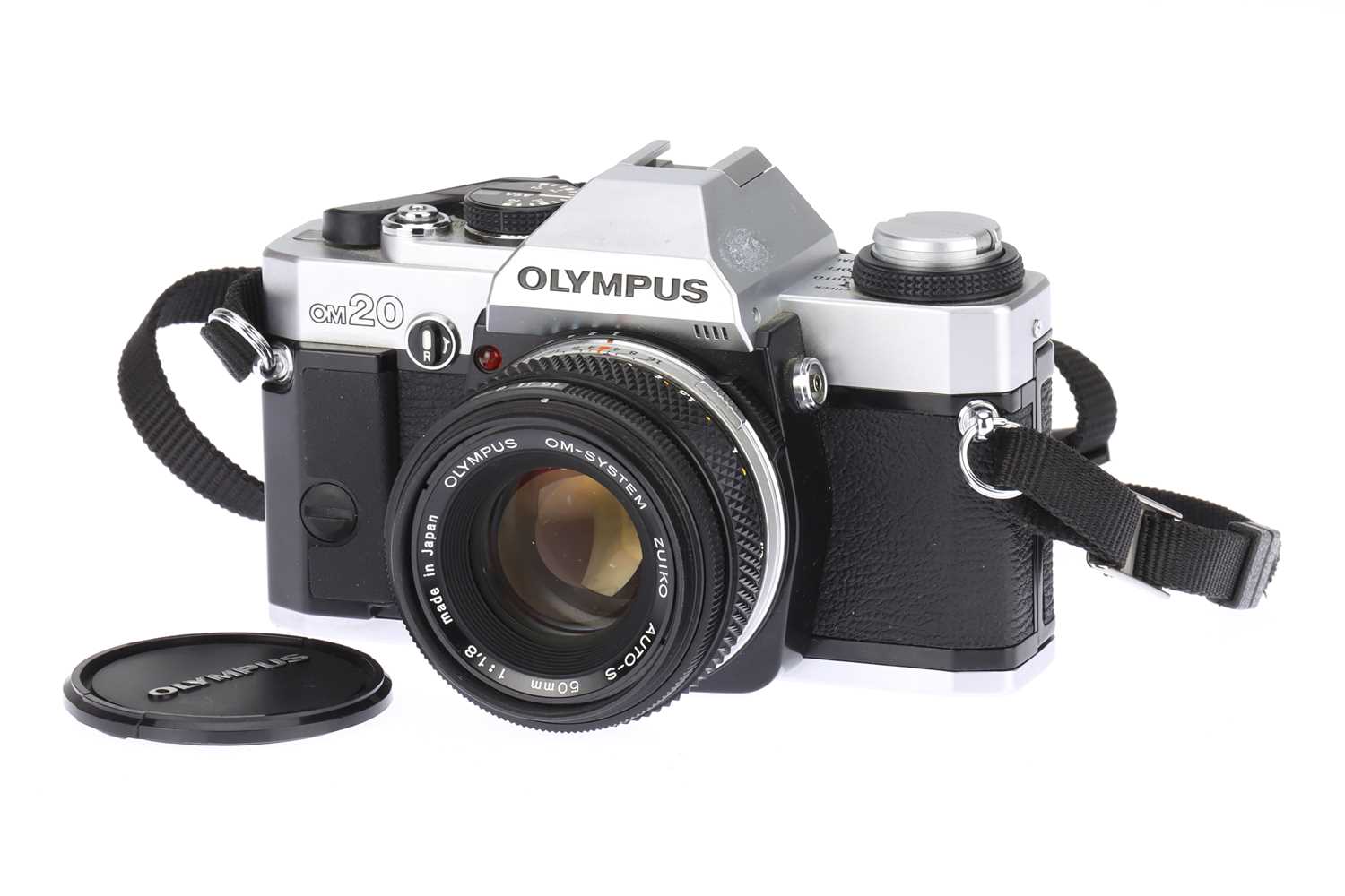 Lot 103 - An Olympus OM20 35mm SLR Camera,