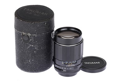 Lot 125 - An Asahi Opt. Co. Super-Multi-Coated Takumar f/2.5 135mm Camera Lens