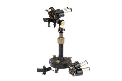 Lot 512 - Zeiss Binokulares Hornhautmikroskop Microscope