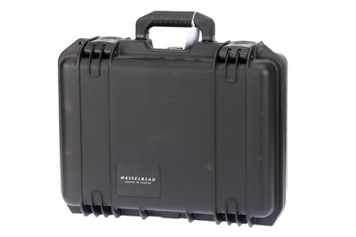 Lot 128 - A Hasselblad X1D / X2D Hard Carry Case by Hardigg (Peli)