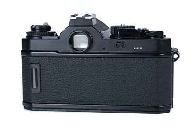 Lot 174 - A NIkon FM3a SLR Camera Outfit