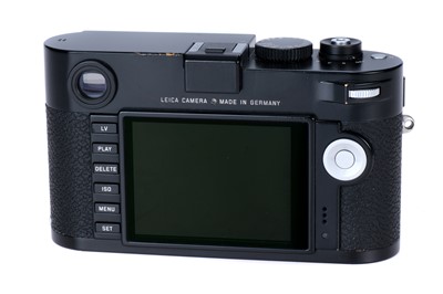 Lot 53 - A Leica M (Type 240) Digital Rangefinder Camera Body