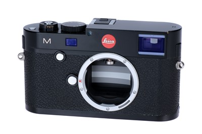 Lot 53 - A Leica M (Type 240) Digital Rangefinder Camera Body