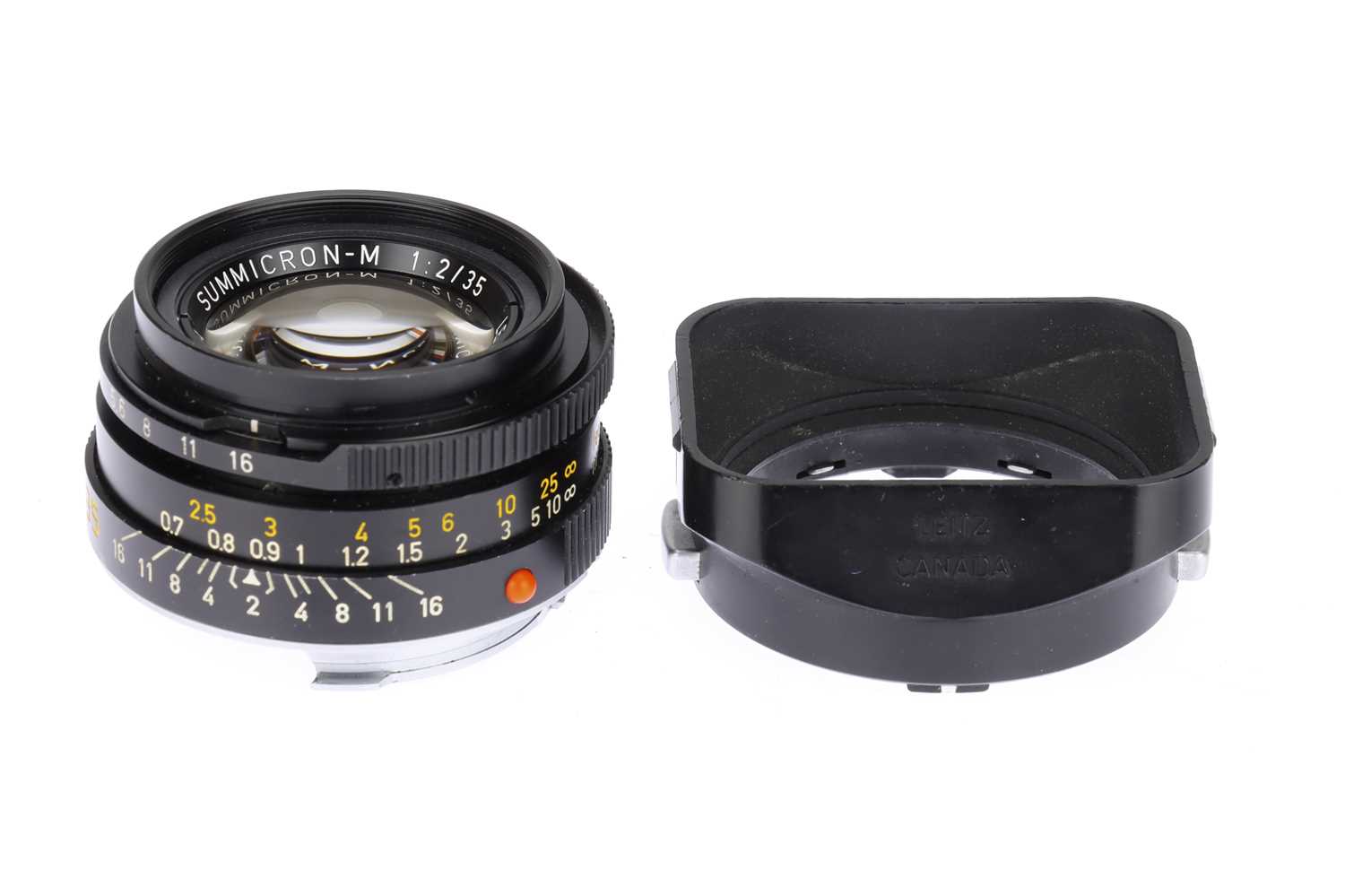 Lot 17 - A Leica Summicron-M f/2 35mm Lens