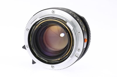 Lot 17 - A Leica Summicron-M f/2 35mm Lens