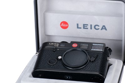 Lot 46 - A Leica M6 TTL 0.72 Rangefinder Camera Body