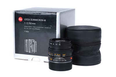 Lot 69 - A Leitz Summicron-M f/2 50mm Lens