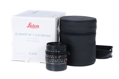 Lot 59 - A Leitz Elmarit-M f/2.8 28mm Lens
