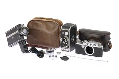 Lot 2 - A Leica IIIf Rangefinder Camera Body