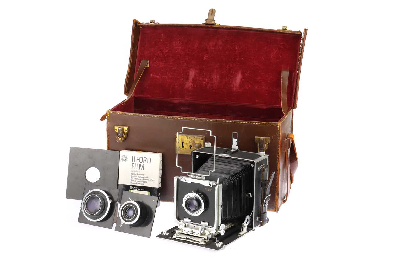 Lot 172 - An Micro Precision Micro Technical VI Large Format Folding Bed Camera