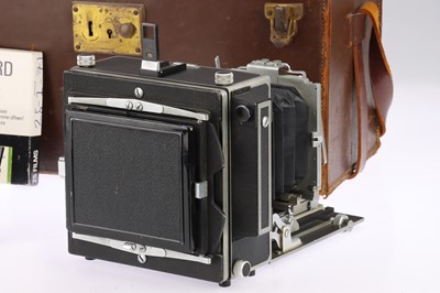 Lot 172 - An Micro Precision Micro Technical VI Large Format Folding Bed Camera