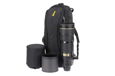 Lot 37 - A Nikon AF-S Nikkor SWM VR ED IF G f/4 200-400mm Lens