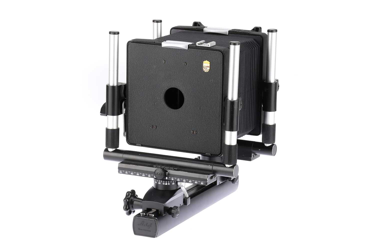 Lot 176 - A Linhof Kardan Super Color 4x5 Monorail Large Format Camera