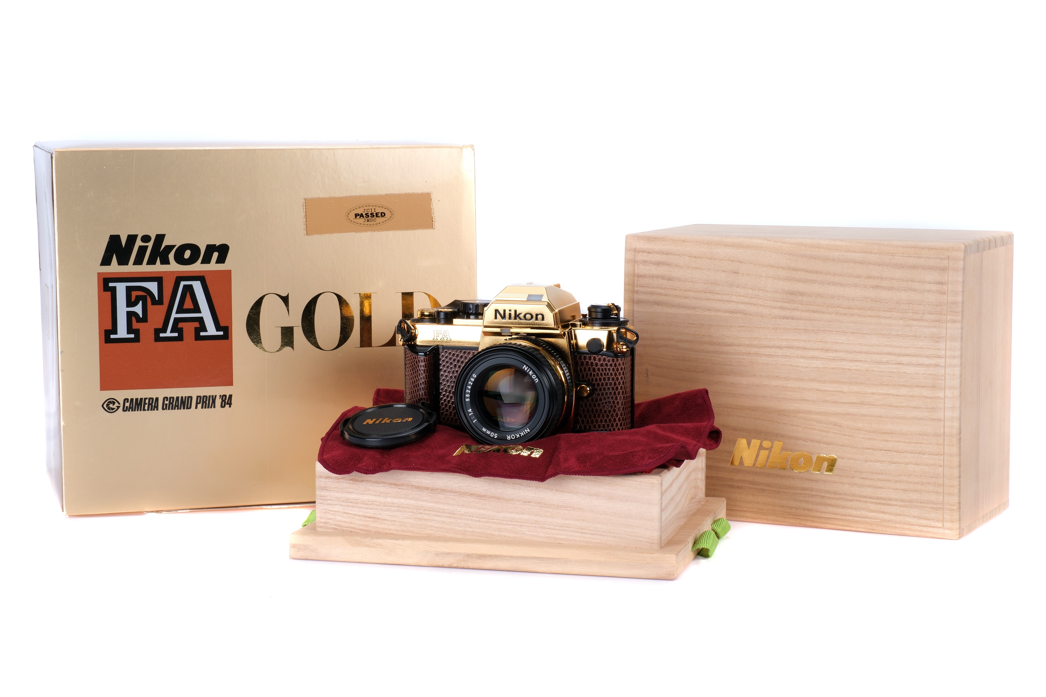 Nikon Nikon FA GOLD GRAND PRIX '84 + AI-S NIKKOR 50mmF1.4 ニコン