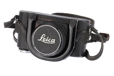 Lot 25 - A Leitz MBROO Hard Ever Ready Case for Leica Cameras