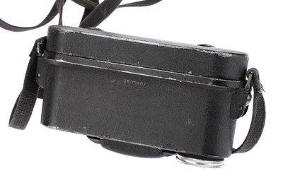Lot 25 - A Leitz MBROO Hard Ever Ready Case for Leica Cameras
