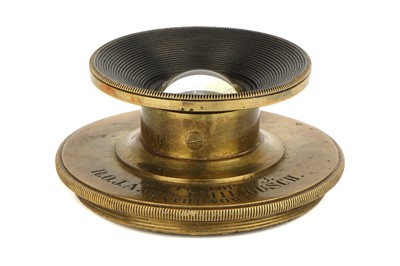 Lot 452 - An Emil Busch Rathenow Pantoscop No.3 Waterhouse Stop Lens