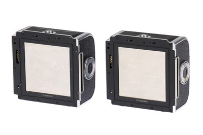 Lot 130 - Two Hasselblad Film Back Magazines