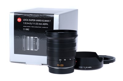 Lot 91 - A Leitz Super-Vario-Elmar-T ASPH. f/3.5-4.5 11-23mm Lens