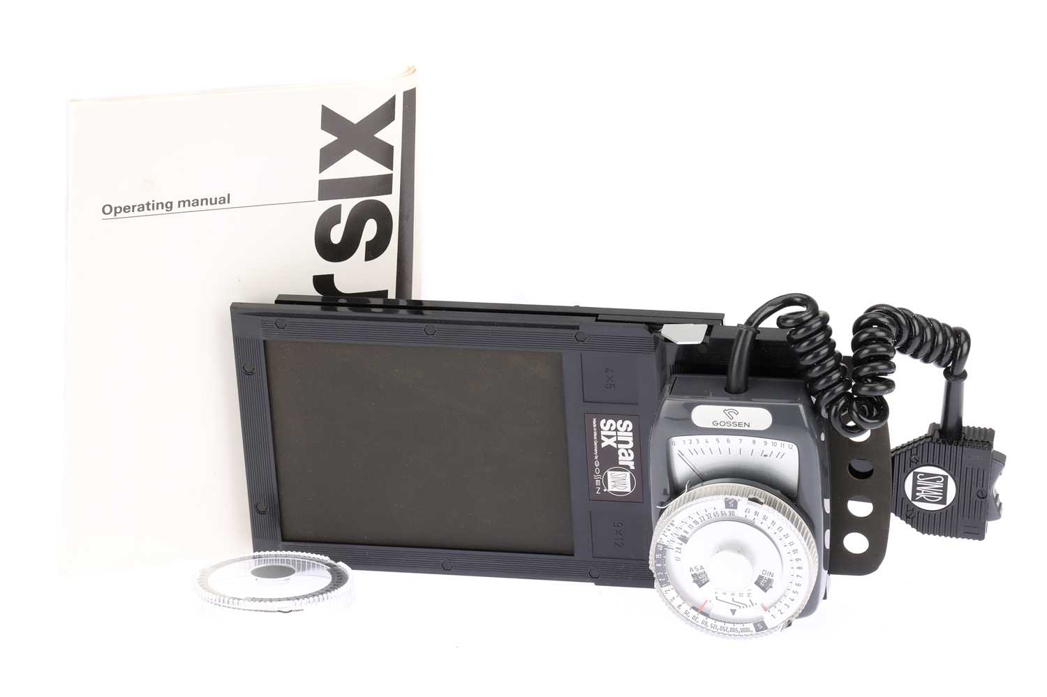 Lot 174 - A Sinar Six Light Meter