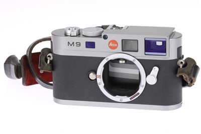 Lot 29 - A Leica M9 Digital Rangefinder Camera