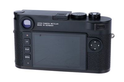 Lot 54 - A Leica M10 Digital Rangefinder Body