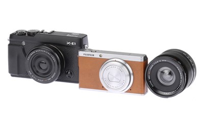 Lot 196 - A Selection of Fujifilm 'Dummy' Display Cameras