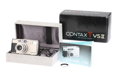Lot 82 - A Contax T VS II Advanced Compact 35mm Camera