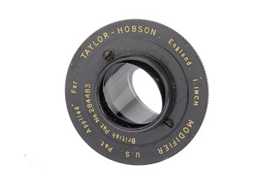 Lot 256 - A Taylor-Hobson 1 Inch Modifier - Anamorphic Interest