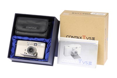 Lot 83 - A Contax T VS III Advanced Compact 35mm Camera