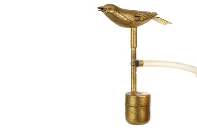 Lot 456 - A Risdon Manufacturing Co. Canary Sonster 'Watch the Birdy' Decoy