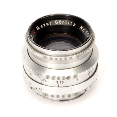 Lot 156 - A Meyer Gorlitz Primoplan f/1.9 58mm Lens