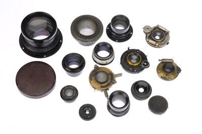 Lot 360 - A Collection of Various Camera Lenses