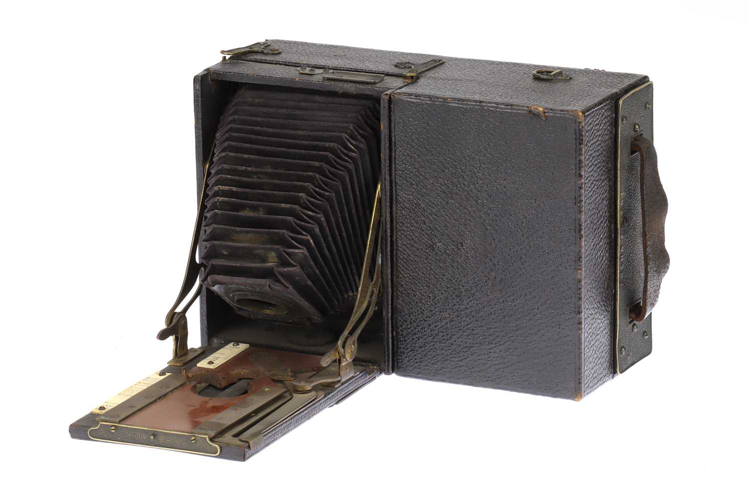 Lot 195 - A Beck Folding Frena Camera