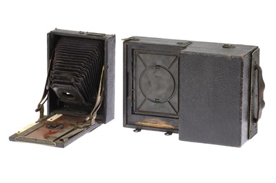 Lot 195 - A Beck Folding Frena Camera