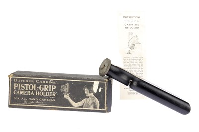 Lot 373 - Butchers Carbine Pistol Grip Camera Holder