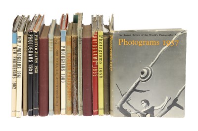 Lot 587 - A Collection of Exhibition Photograph Books