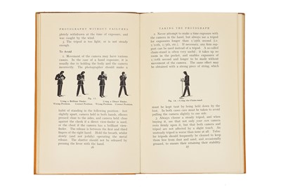 Lot 580 - A Small Selection of Early Camera/Photography Books